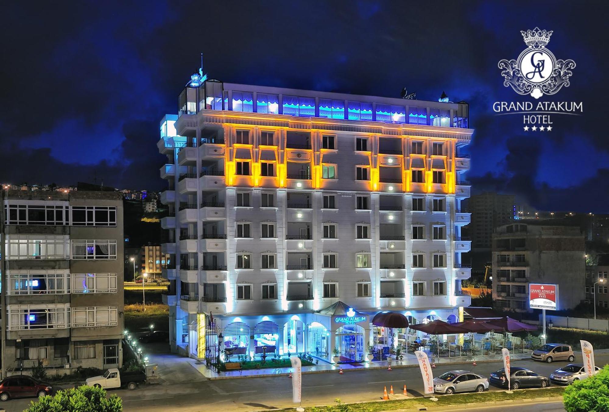 Grand Atakum Hotel Samsun Kültér fotó