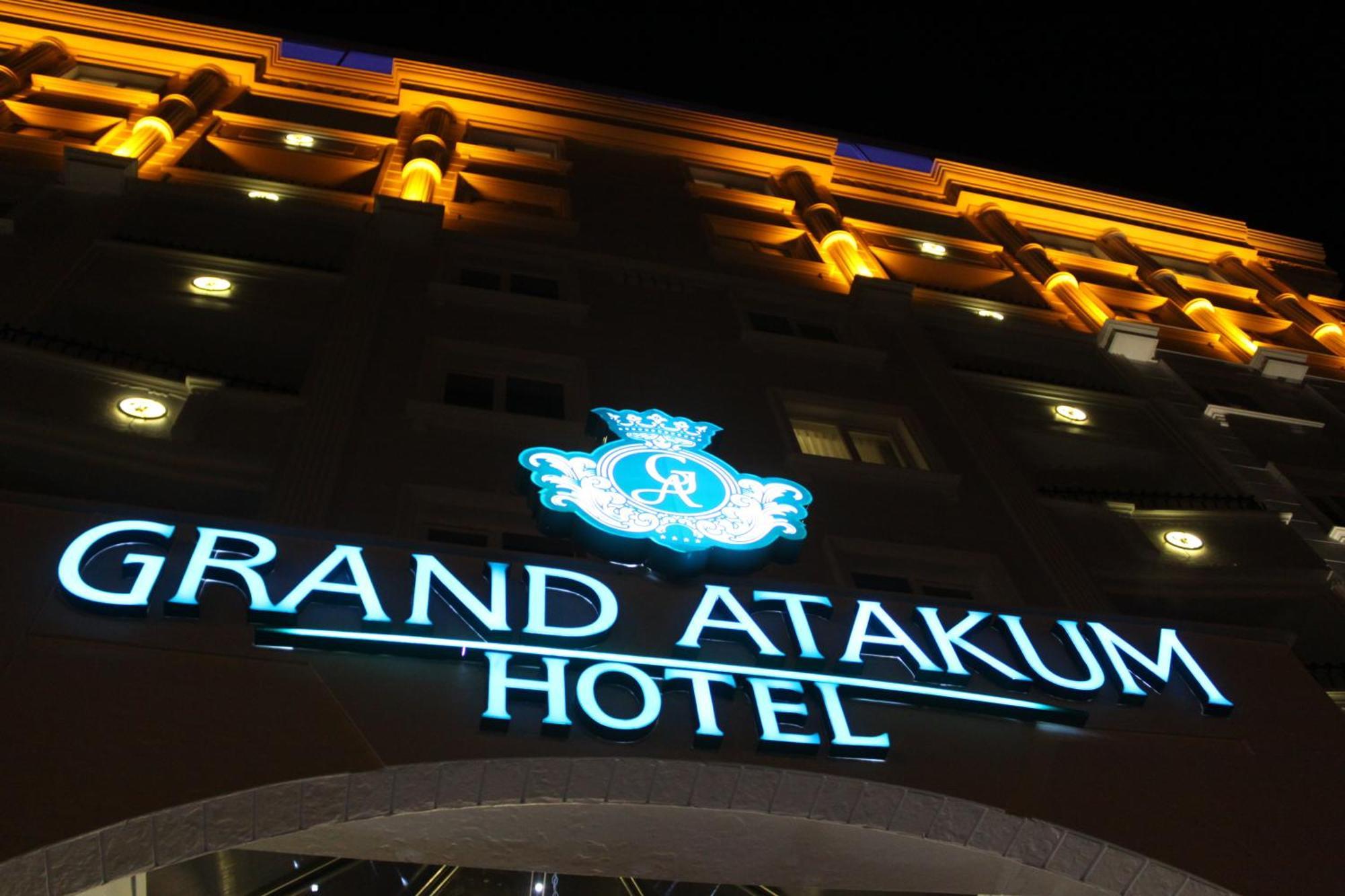 Grand Atakum Hotel Samsun Kültér fotó