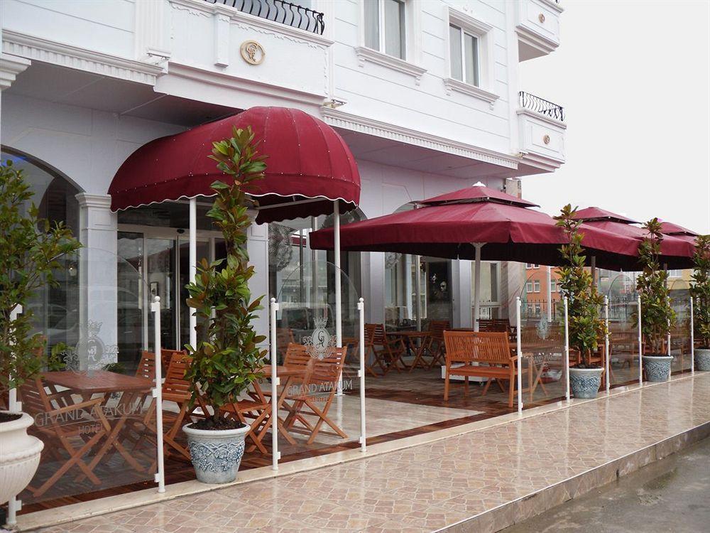 Grand Atakum Hotel Samsun Kültér fotó